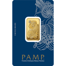 PAMP 1/2 OZ BAR (15.55 GM) thumbnail 1