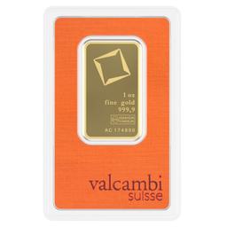 VALCAMBI 1 OZ BAR thumbnail 2