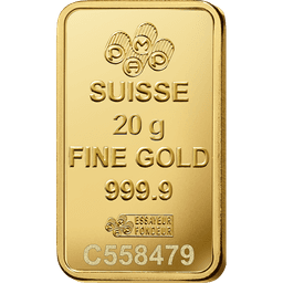 PAMP 20 GM BAR thumbnail 3