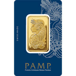 PAMP 1 OZ BAR (31.10 GM) thumbnail 1