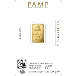 PAMP 5 GM BAR thumbnail 2