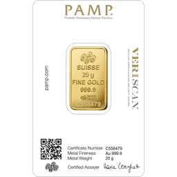 PAMP 20 GM BAR thumbnail 2
