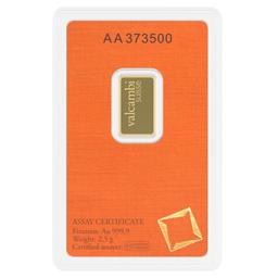 VALCAMBI 2.5 GM BAR thumbnail 1