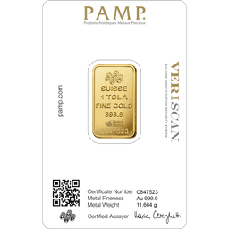 PAMP 1 TOLA BAR thumbnail 2