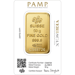 PAMP 50 GM BAR thumbnail 2