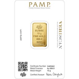 PAMP 10 GM BAR thumbnail 2