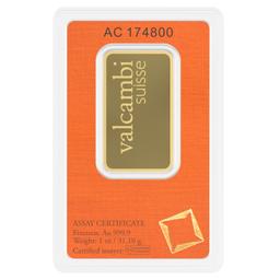 VALCAMBI 1 OZ BAR thumbnail 1