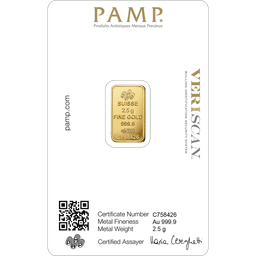 PAMP 2.5 GM BAR thumbnail 2